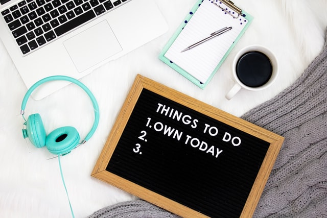 to do list - how to control the feeling of overwhelm