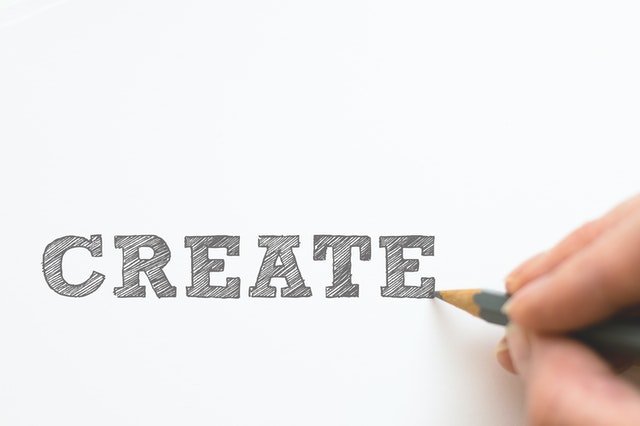 start creating 