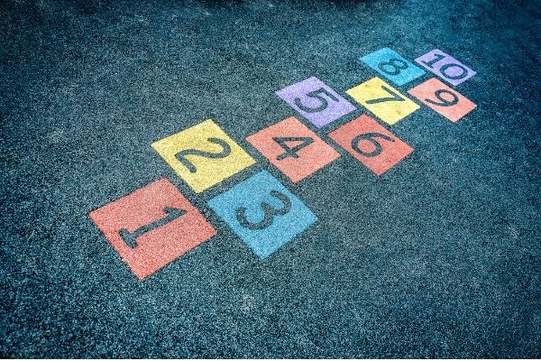 Hopscotch | Fun things to do with the family in Summer