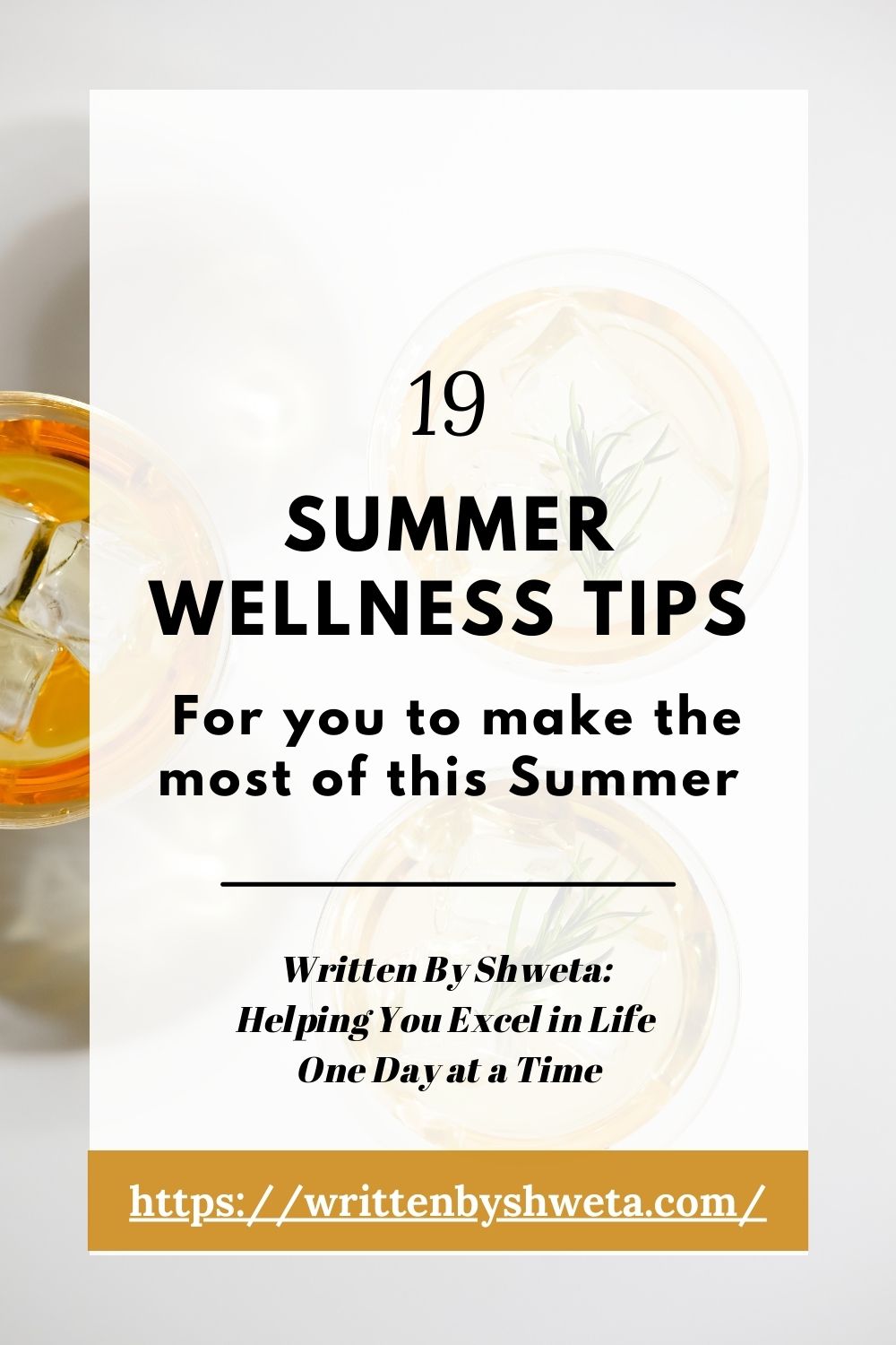 Summer Wellness Tips | 19 Self Care Tips For You To Make The Most Of ...