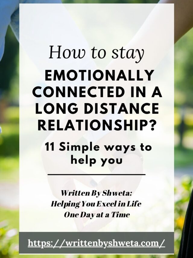 How to Stay Emotionally Connected in a Long-Distance Relationship