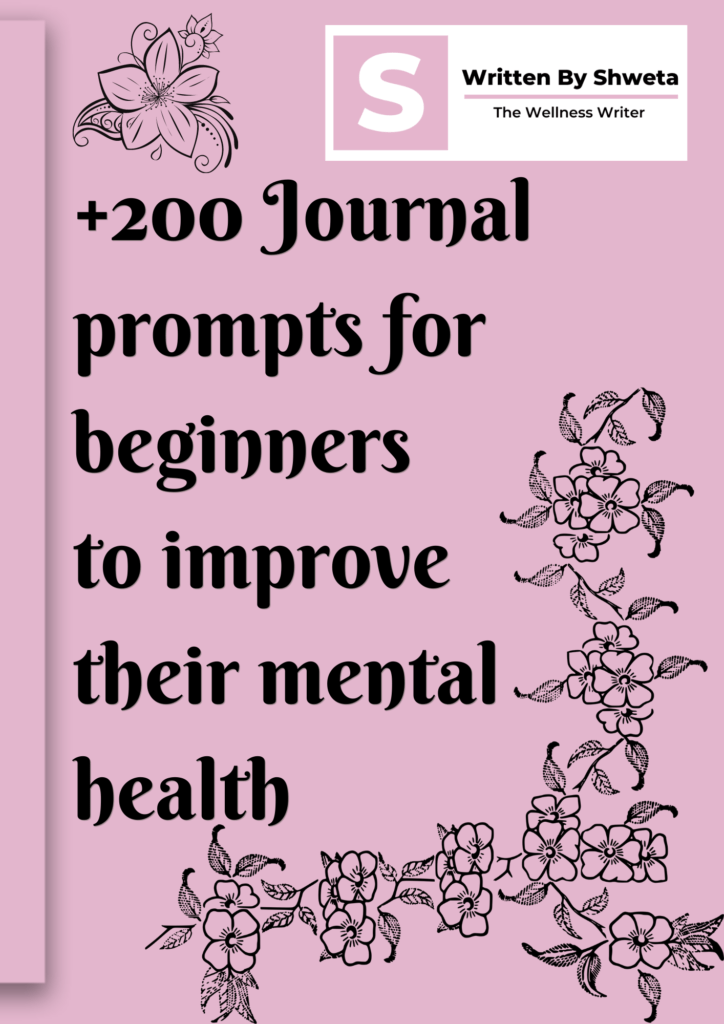 Benefits of journaling for mental health