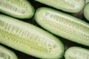 cucumber: summer skincare tips