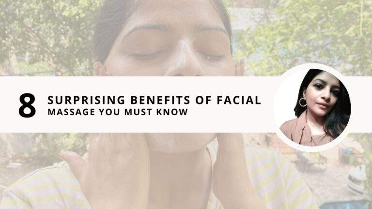 benefits of facial massage