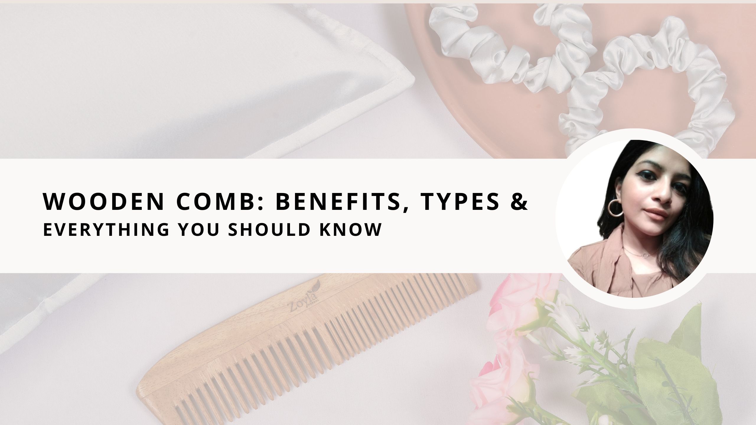Wooden or plastic? Weigh the benefits of using the right comb for your hair