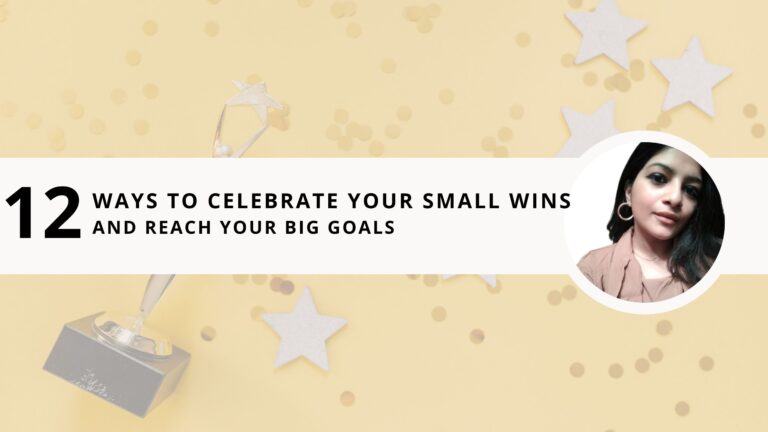 celebrate your small wins