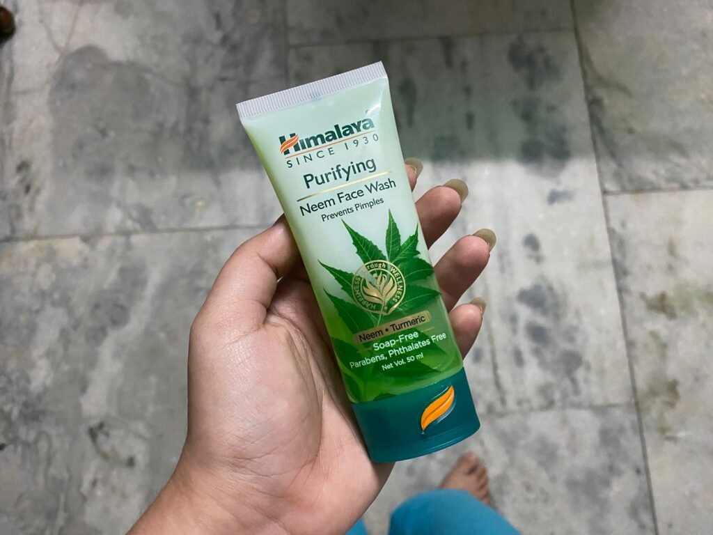 Himalaya Purifying Neem Face Wash