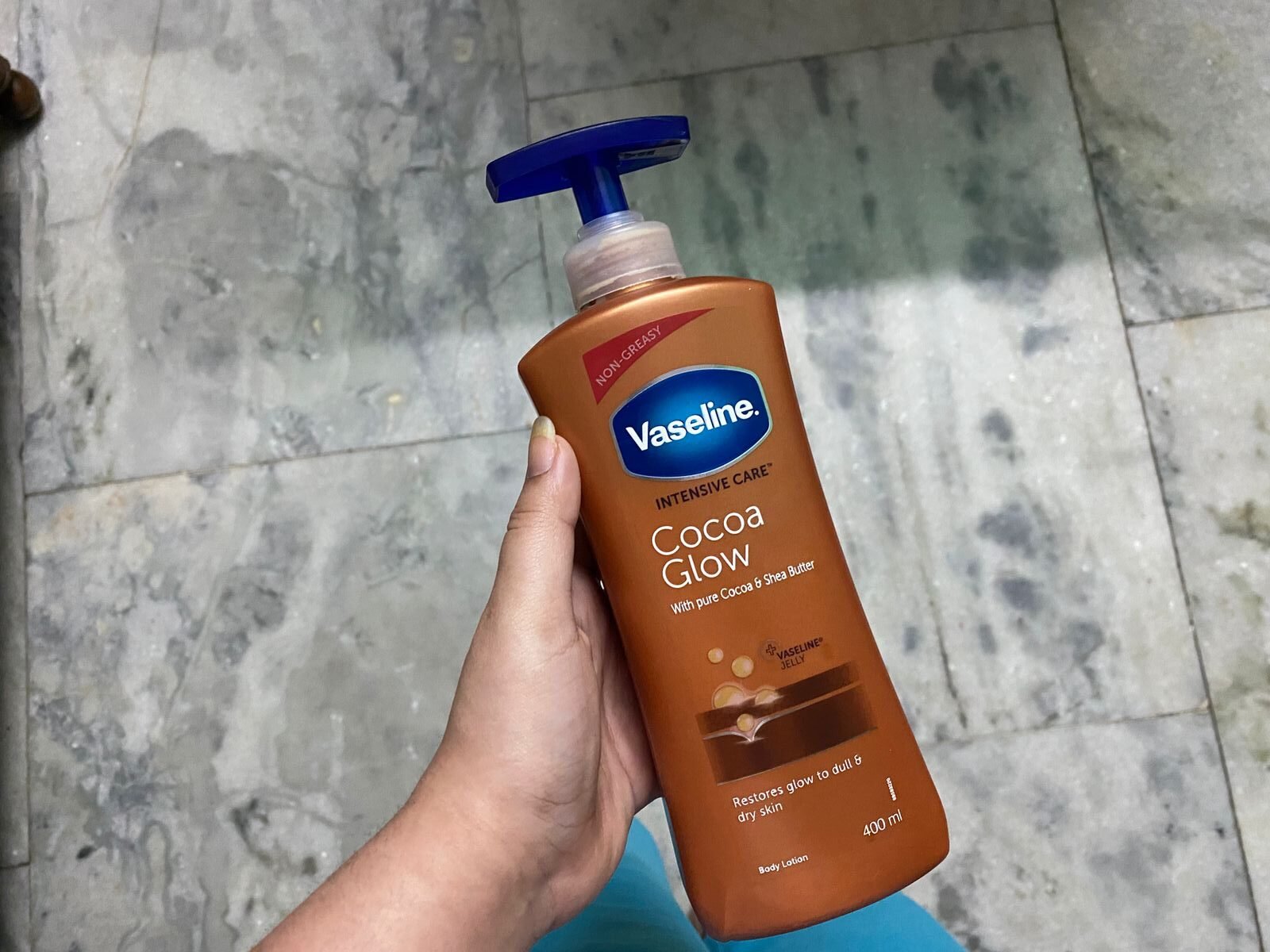 Vaseline Cocoa Glow Body Lotion