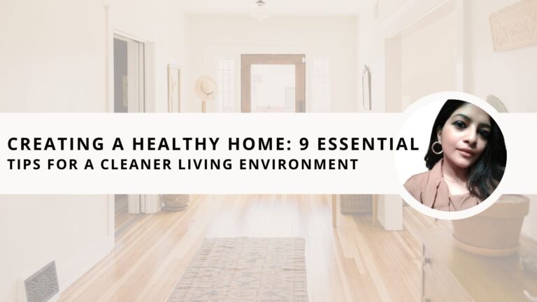 healthy home