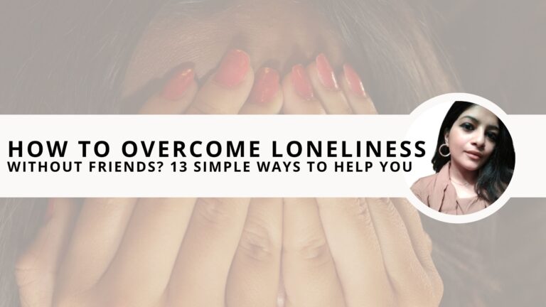 how to overcome loneliness