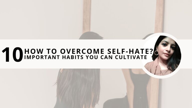 overcome self-hate