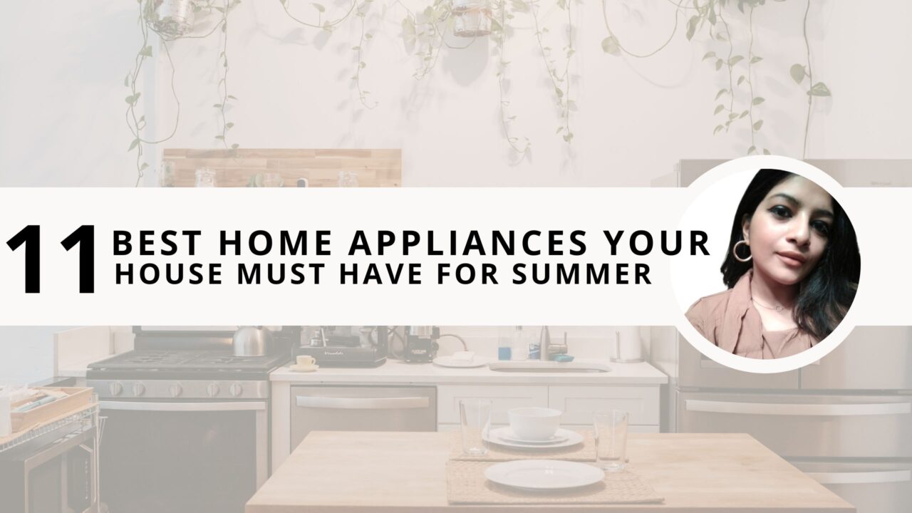 11 Best Home Appliances Your House Must Have For Summer in 2024 