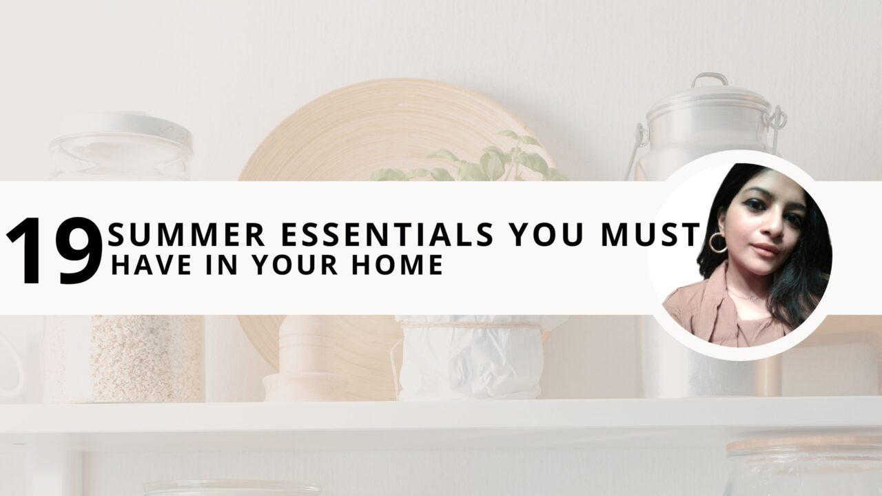 19 Unique Summer Essentials You Must Have in Your Home in 2024 