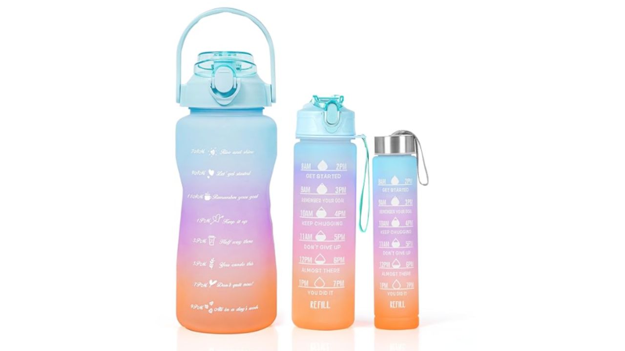 summer essentials, water bottle