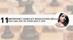 conflict resolution skills