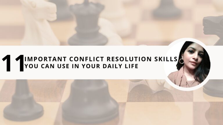 conflict resolution skills