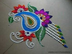 Easy Rangoli Ideas for Diwali