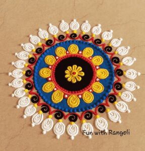 Rangoli ideas for Diwali