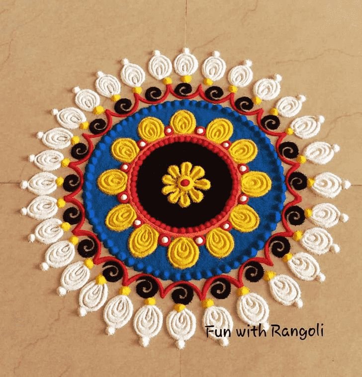 18 Last-Minute Rangoli Ideas for Diwali 2025 That You Can Try - Written ...