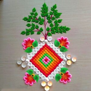 Rangoli Ideas for Diwali