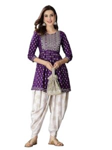 dhoti pant and kurta set, outfits for diwali 